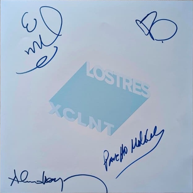 Concurso: Llévate la portada de ''XCLNT'' autografiada por Los Tres